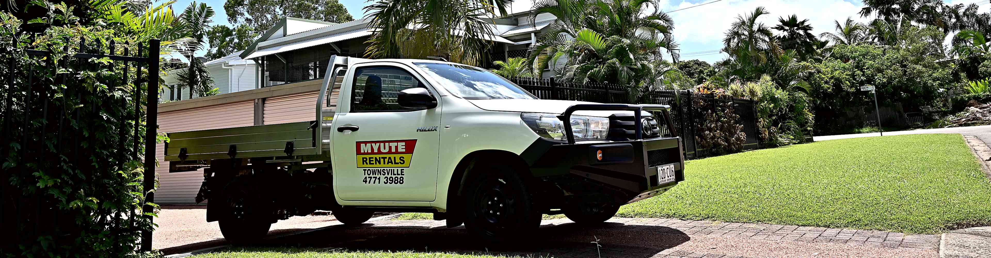 townsville ute hire
